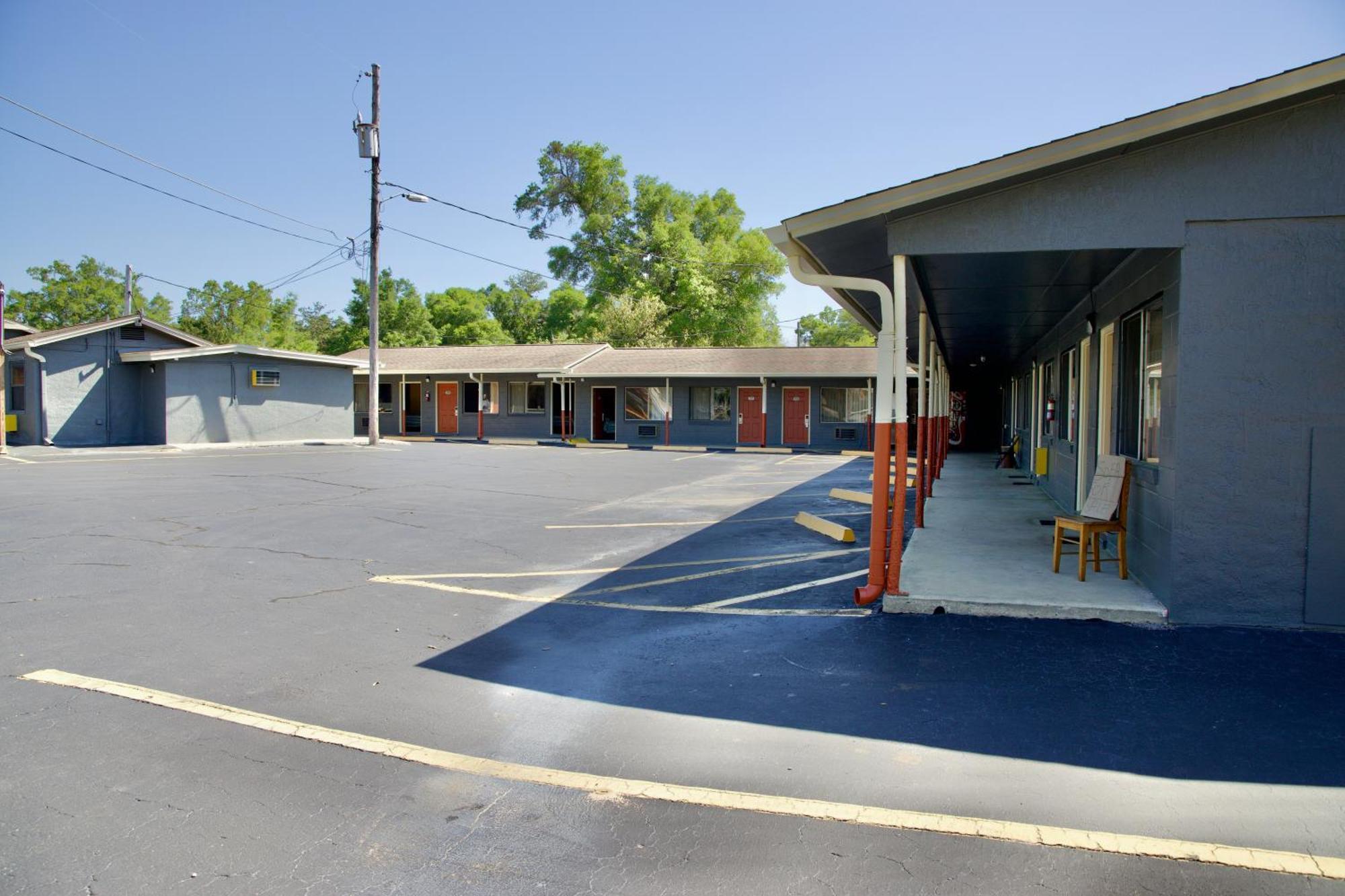 El Camino Motel Tallahassee Ngoại thất bức ảnh