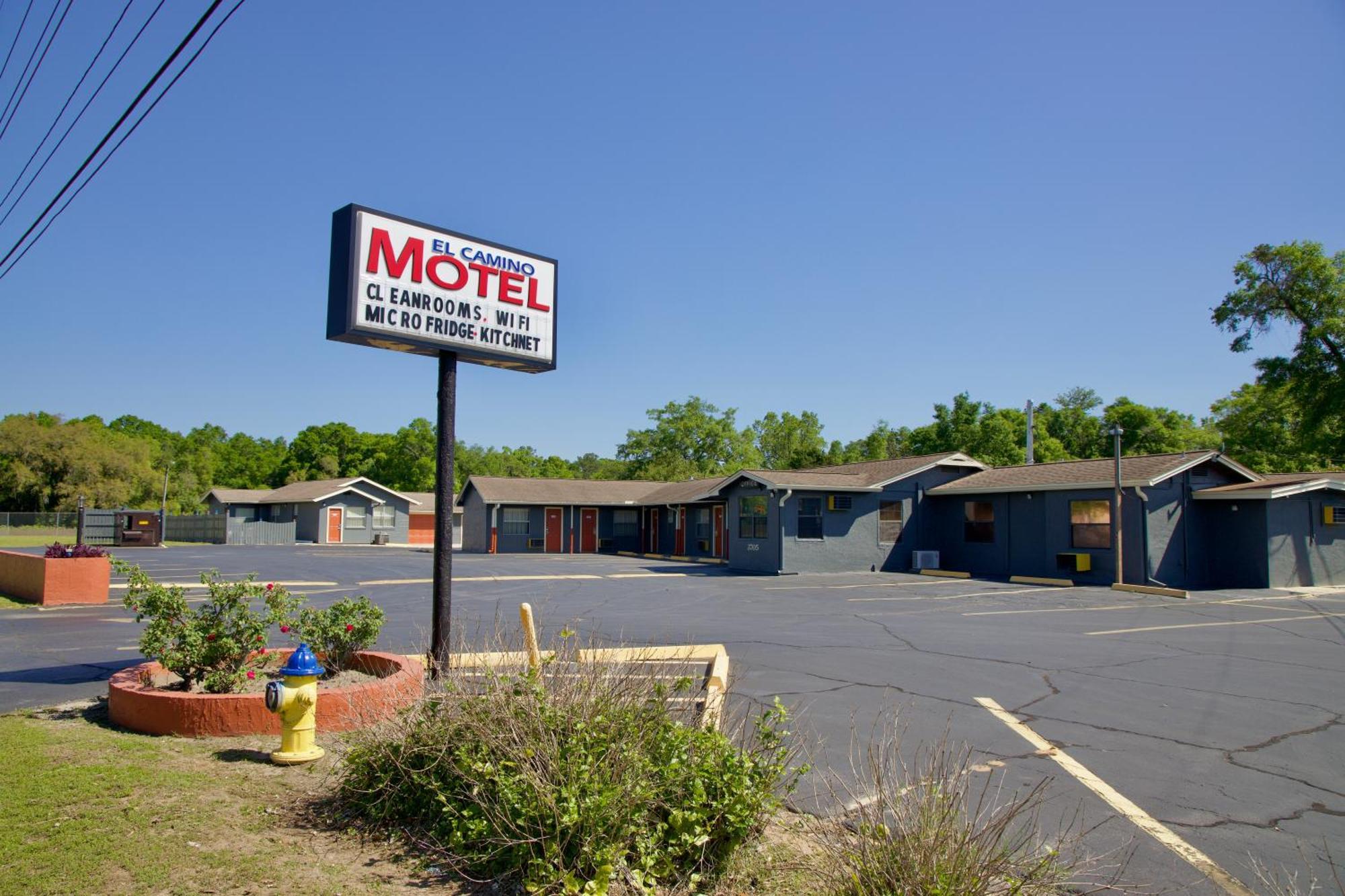 El Camino Motel Tallahassee Ngoại thất bức ảnh